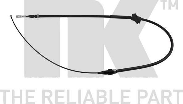 NK 904753 - Cable, parking brake autospares.lv