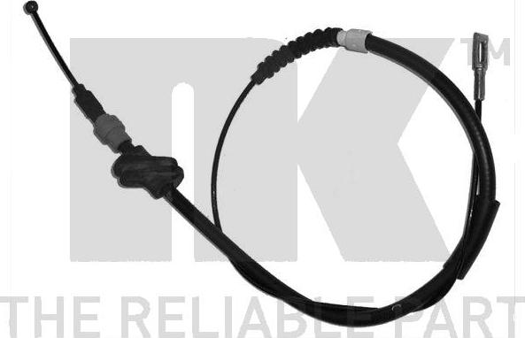 NK 904757 - Cable, parking brake autospares.lv