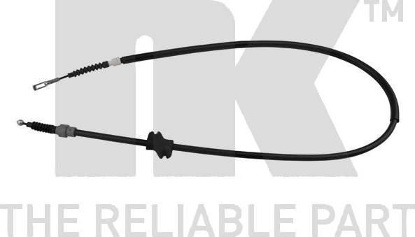NK 904769 - Cable, parking brake autospares.lv