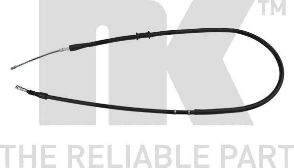 NK 904764 - Cable, parking brake autospares.lv