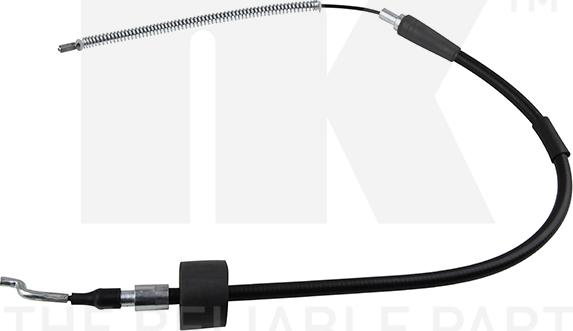 NK 904763 - Cable, parking brake autospares.lv