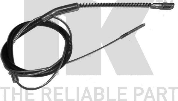 NK 904715 - Cable, parking brake autospares.lv