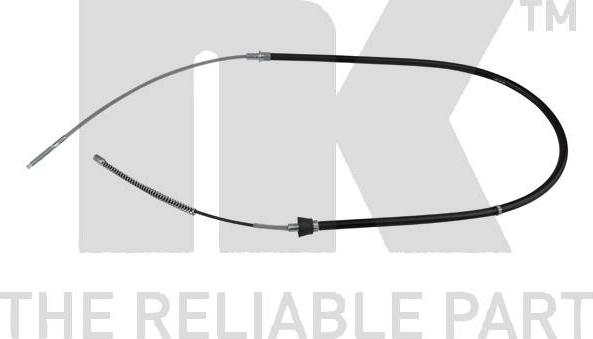 NK 904784 - Cable, parking brake autospares.lv