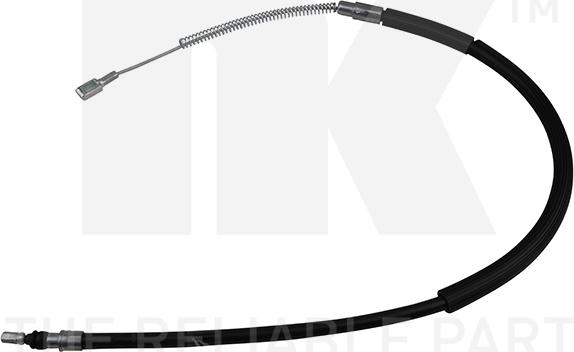 NK 904728 - Cable, parking brake autospares.lv