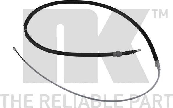 NK 904774 - Cable, parking brake autospares.lv