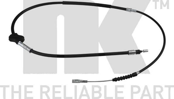 NK 904776 - Cable, parking brake autospares.lv