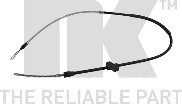 NK 904770 - Cable, parking brake autospares.lv