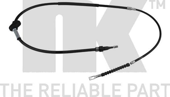 NK 904771 - Cable, parking brake autospares.lv
