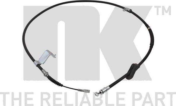 NK 905024 - Cable, parking brake autospares.lv