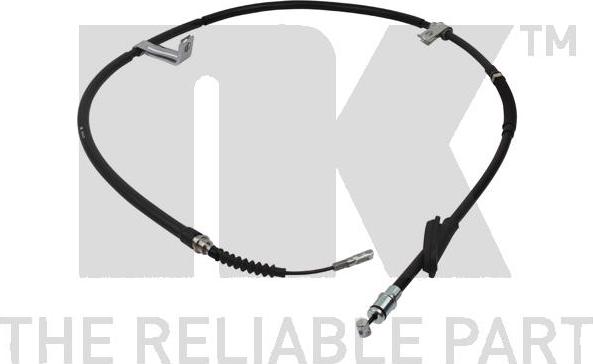 NK 905025 - Cable, parking brake autospares.lv
