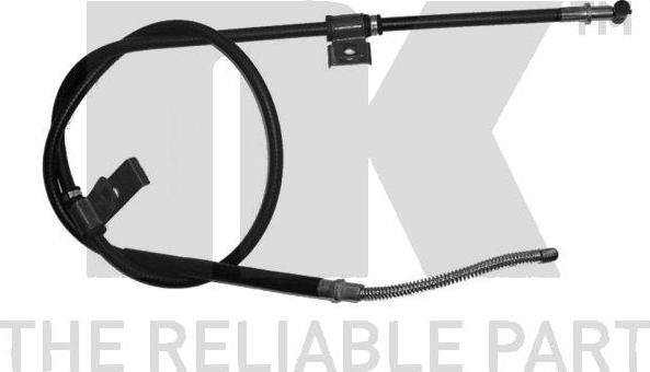 NK 905205 - Cable, parking brake autospares.lv