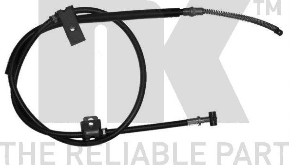 NK 905206 - Cable, parking brake autospares.lv