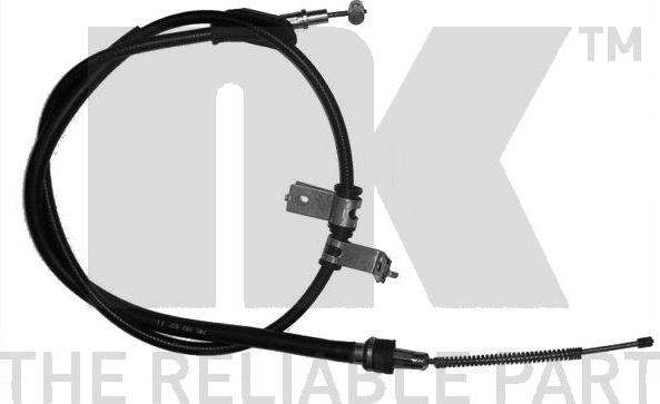 NK 905211 - Cable, parking brake autospares.lv
