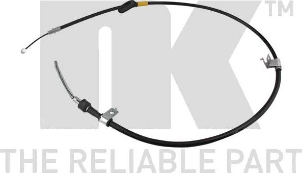 NK 905 213 - Cable, parking brake autospares.lv