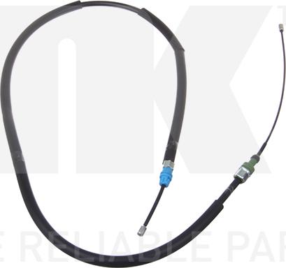 NK 901951 - Cable, parking brake autospares.lv