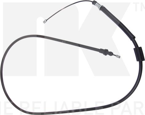 NK 901919 - Cable, parking brake autospares.lv