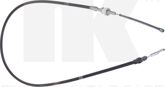 NK 901916 - Cable, parking brake autospares.lv