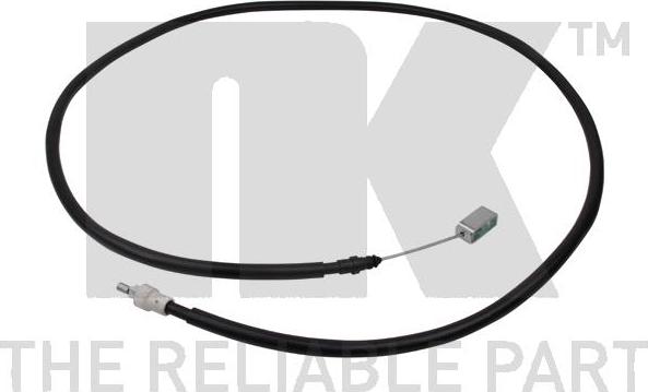 NK 901980 - Cable, parking brake autospares.lv