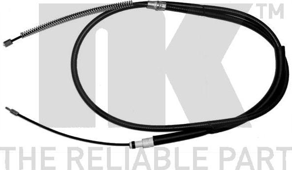 NK 901930 - Cable, parking brake autospares.lv