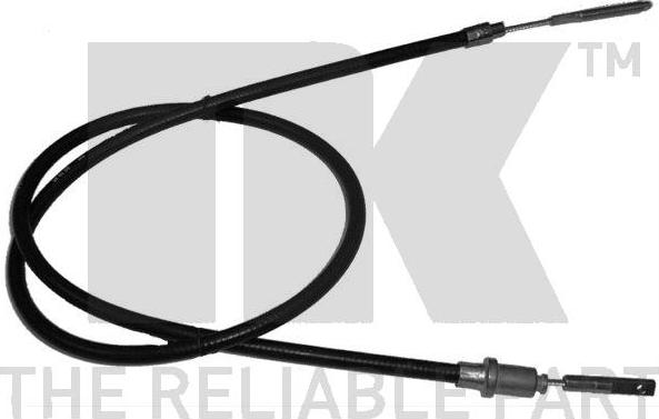 NK 901925 - Cable, parking brake autospares.lv