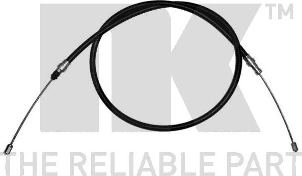 NK 901921 - Cable, parking brake autospares.lv