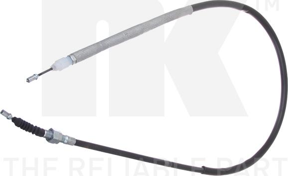 NK 901927 - Cable, parking brake autospares.lv