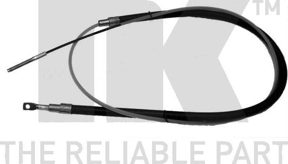 NK 901514 - Cable, parking brake autospares.lv