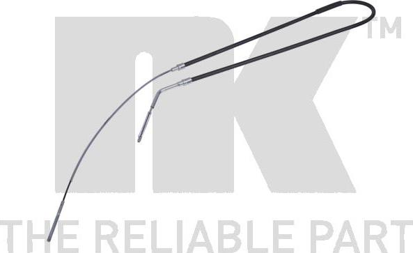 NK 901516 - Cable, parking brake autospares.lv