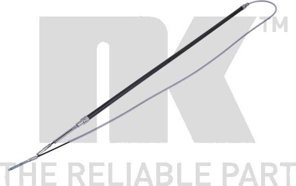 NK 901512 - Cable, parking brake autospares.lv