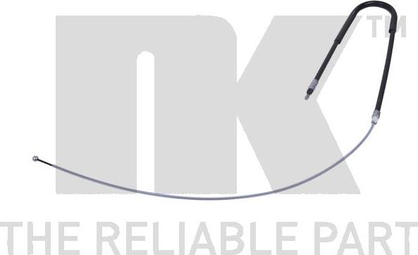 NK 901533 - Cable, parking brake autospares.lv