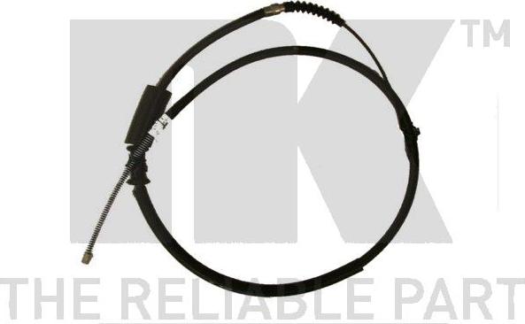 NK 901 009 - Cable, parking brake autospares.lv