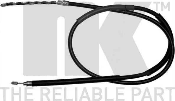 NK 901004 - Cable, parking brake autospares.lv