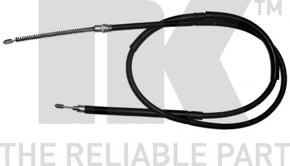NK 901005 - Cable, parking brake autospares.lv