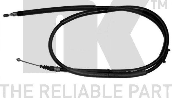 NK 901 006 - Cable, parking brake autospares.lv