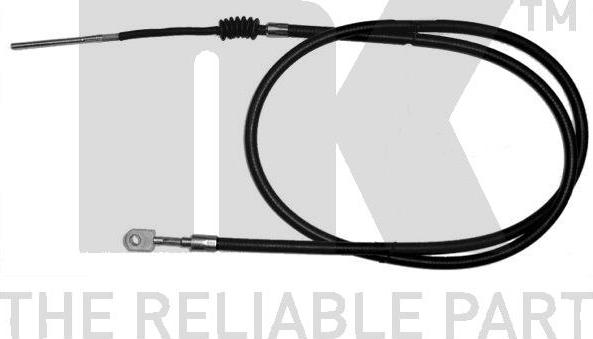 NK 901003 - Cable, parking brake autospares.lv