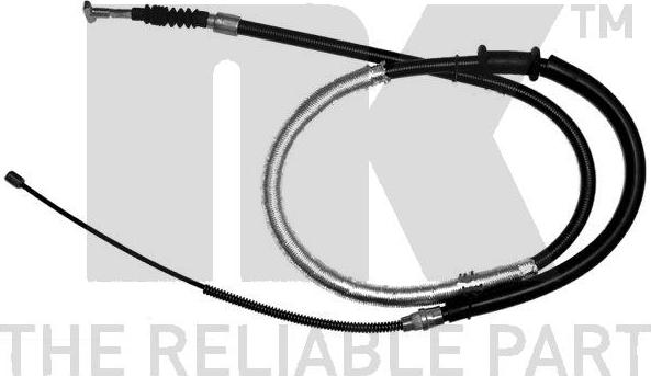 NK 901010 - Cable, parking brake autospares.lv