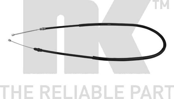 NK 903949 - Cable, parking brake autospares.lv