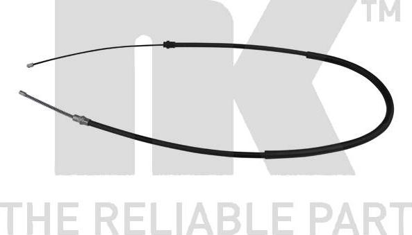 NK 903956 - Cable, parking brake autospares.lv