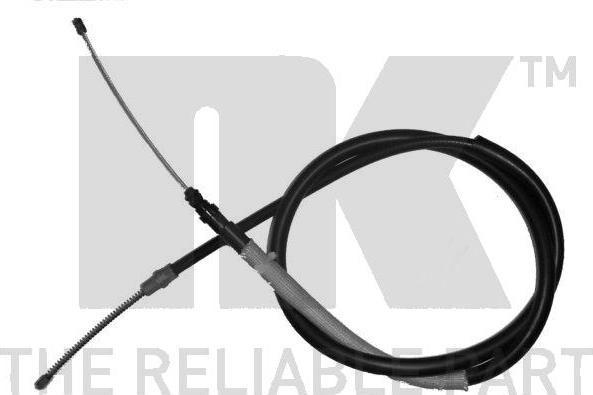 NK 903958 - Cable, parking brake autospares.lv