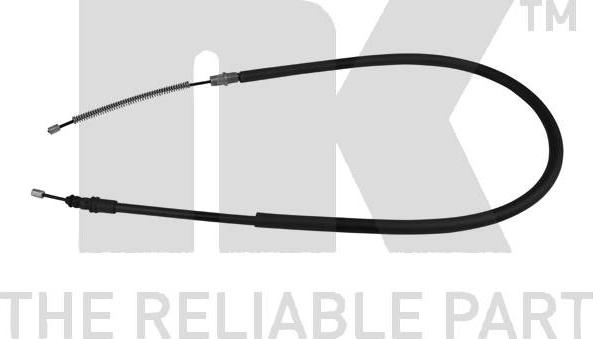 NK 903965 - Cable, parking brake autospares.lv