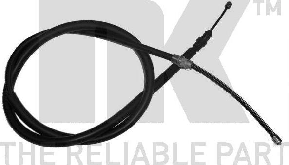 NK 903960 - Cable, parking brake autospares.lv