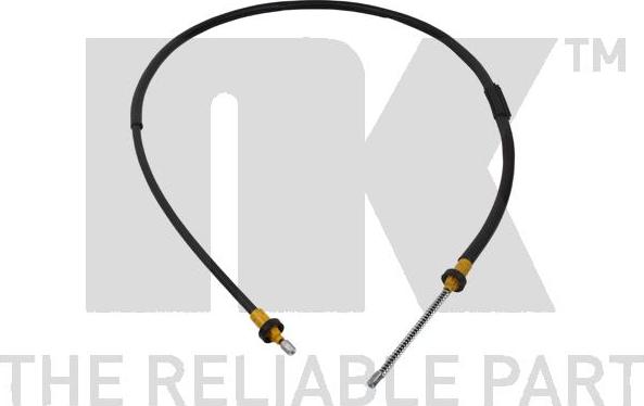 NK 9039113 - Cable, parking brake autospares.lv