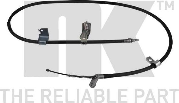 NK 9039130 - Cable, parking brake autospares.lv