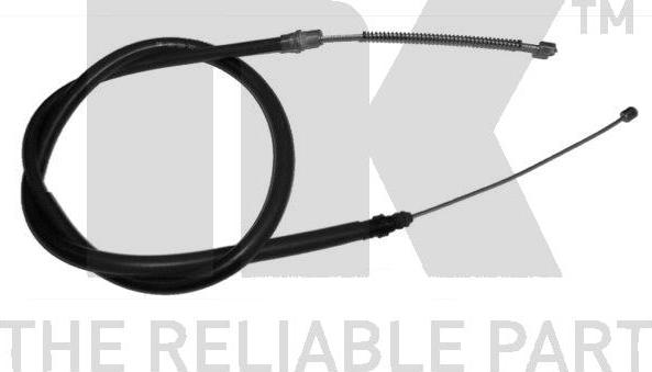 NK 903972 - Cable, parking brake autospares.lv