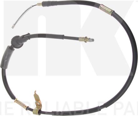 NK 903401 - Cable, parking brake autospares.lv