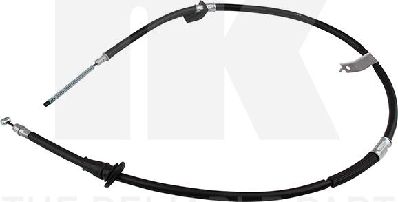 NK 903403 - Cable, parking brake autospares.lv