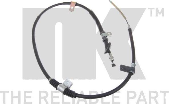 NK 903417 - Cable, parking brake autospares.lv