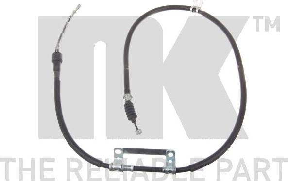 NK 903510 - Cable, parking brake autospares.lv