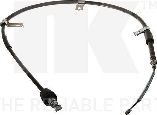 NK 903538 - Cable, parking brake autospares.lv