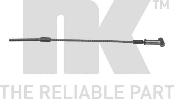 NK 903696 - Cable, parking brake autospares.lv